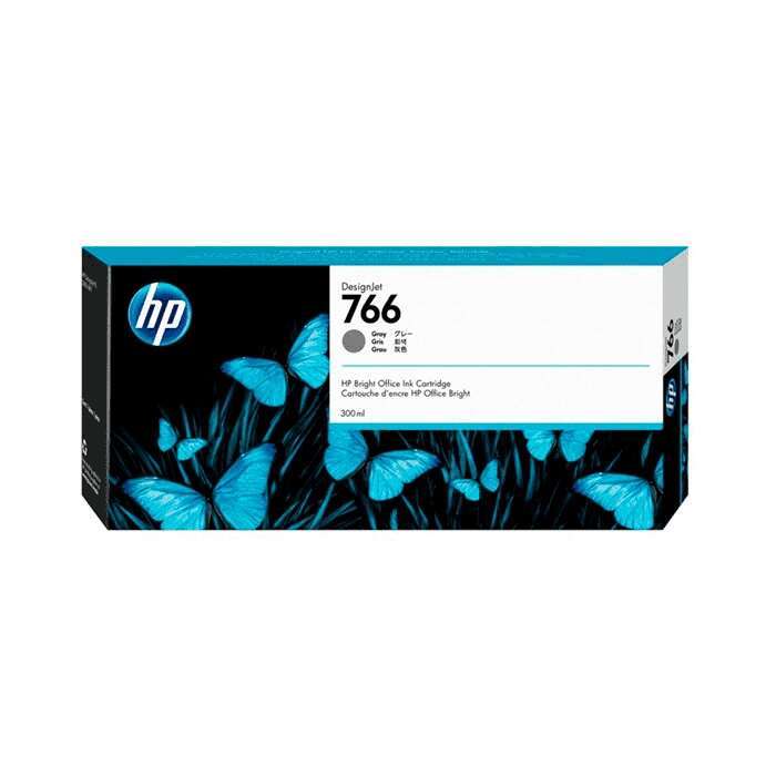 Cartuccia d'Inchiostro Originale HP 766 Grigio - P2V93A