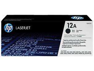 Cartuccia toner Originale HP Q2612A Nero - 12A