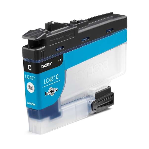 Brother LC427 Cartuccia d'Inchiostro Originale Ciano - LC427C