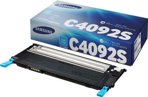 Cartuccia toner Originale Samsung CLT-C4092S Ciano - SU005A