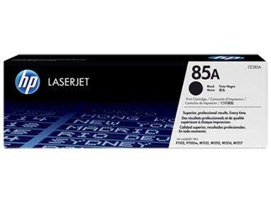 Cartuccia toner Originale HP CE285A Nero - 85A