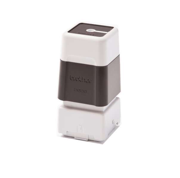 Brother PR2020B6P Confezione da 6 Supporti Originali per Timbri - 20x20mm - Colore Nero