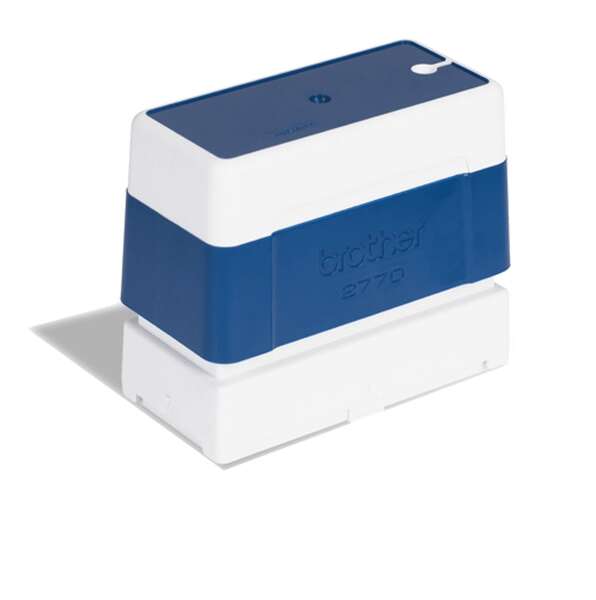 Brother PR2770E6P Confezione da 6 Supporti Originali per Timbri - 27x70mm - Colore Blu