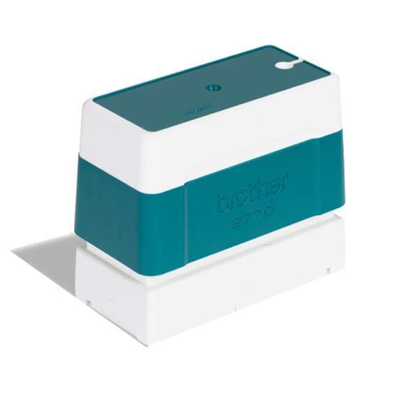 Brother PR2770G6P Confezione da 6 Supporti Originali per Timbri - 27x70mm - Colore Verde