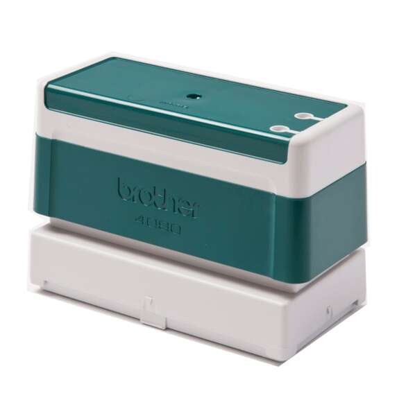 Brother PR4090G6P Confezione da 6 Supporti Originali per Timbri - 40x90mm - Colore Verde