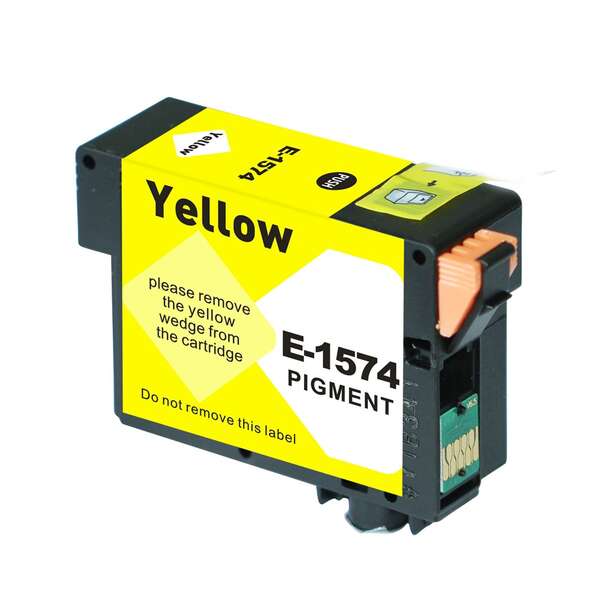 Cartuccia d'Inchiostro a pigmenti Epson T1574 Giallo Compatibile - Sostituisce C13T15744010