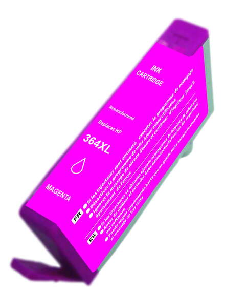 Cartuccia d'Inchiostro HP 364XL Magenta - Compatibile con CB324EE/CB319EE