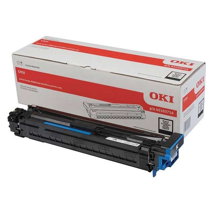 Tamburo originale OKI C911/C931 Nero - 45103716