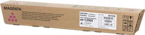 Cartuccia Toner Originale Ricoh Aficio MP-C2503SP/MP-C2003SP/MP-C2011SP Magenta - 841930