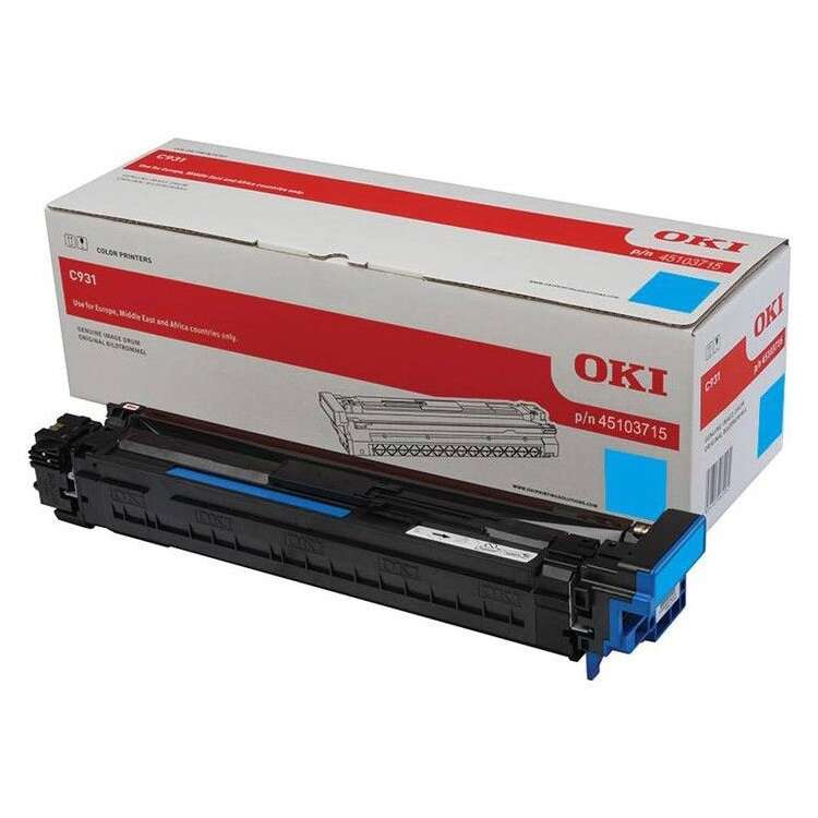 Tamburo per immagini originale OKI C911/C931 Ciano - 45103715