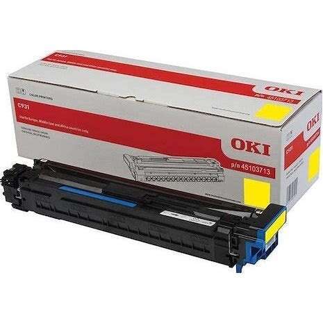 Tamburo per immagini originale OKI C911/C931 giallo - 45103713