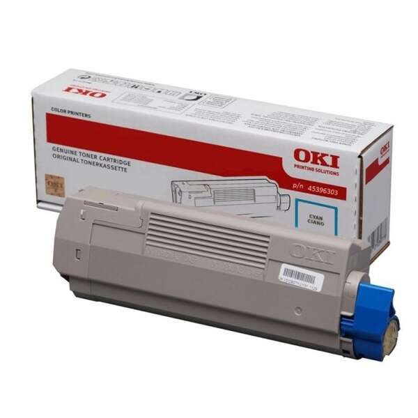 OKI MC760/MC770/MC780 Cartuccia toner originale ciano - 45396303