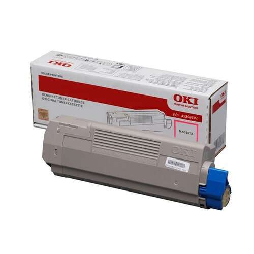 OKI MC760/MC770/MC780 Cartuccia toner originale magenta - 45396302