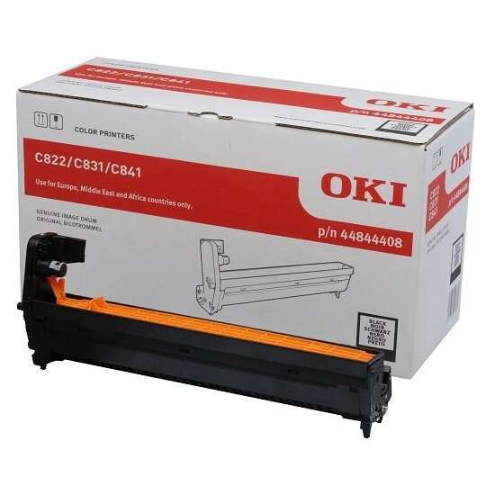 Tamburo Immagine Originale OKI C822/C831/C841 Nero - 44844408 (Drum)