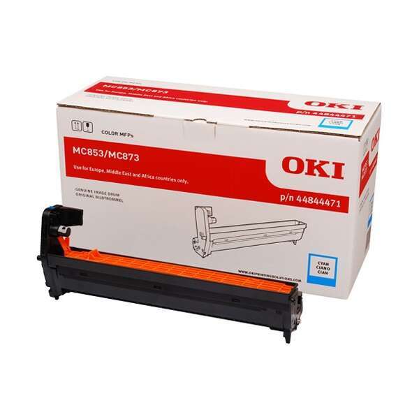 Tamburo per immagini originale OKI MC853/MC873/MC883 Ciano - 44844471 (Drum)