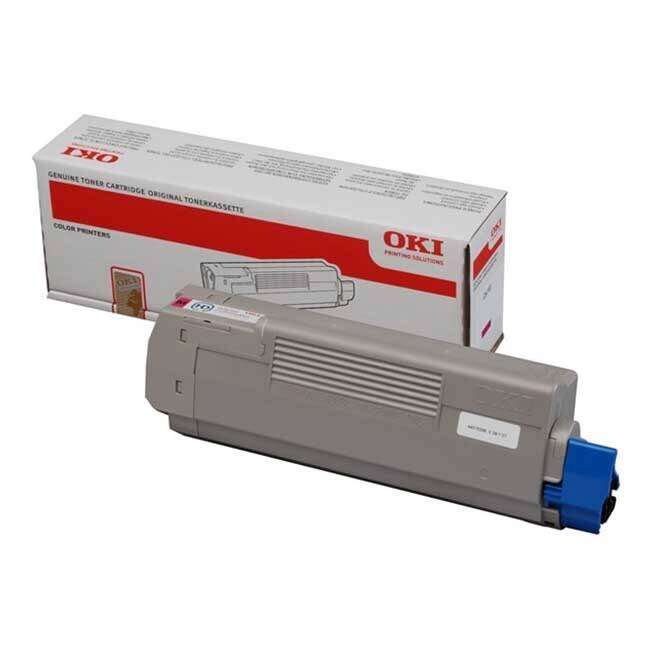 Cartuccia toner originale OKI C712 Magenta - 46507614