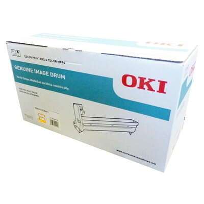 OKI Executive ES5432/ES5442/ES5463/ES5473 Tamburo Immagini Originale Giallo - 46484121 (Drum)