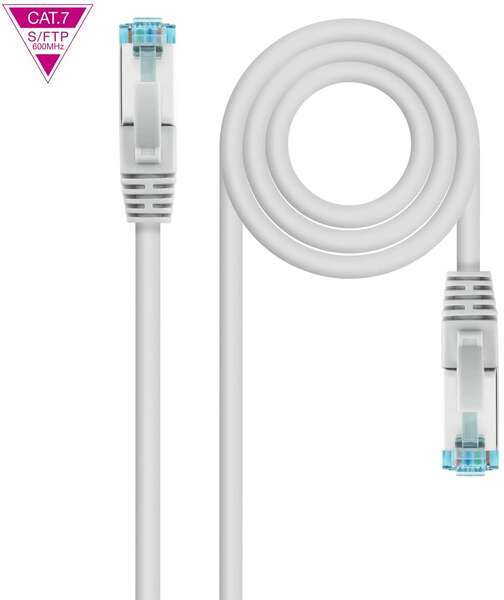 Nanocable Cavo di rete patch Cat.7 600Mhz LSZH SFTP PIMF AWG26 0