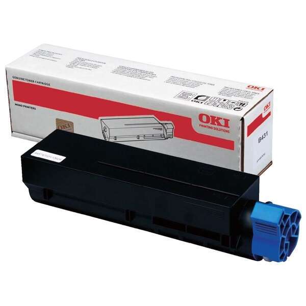 OKI B431/MB461/MB471/MB491 Cartuccia Toner Originale Nero - 44574802