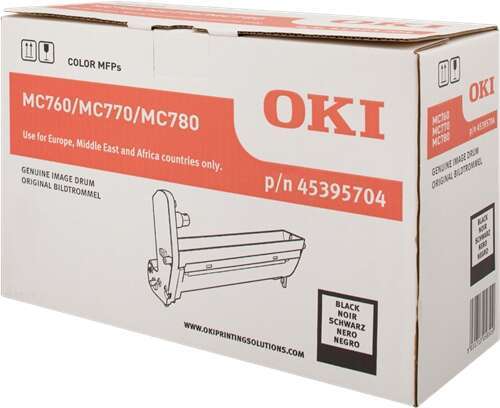 OKI MC760/MC770/MC780 Tamburo Immagini Originale Nero - 45395704