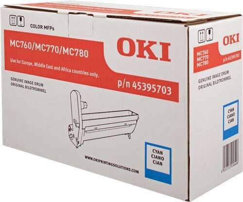 Tamburo per immagini originale OKI MC760/MC770/MC780 ciano - 45395703