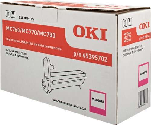 Tamburo Originale OKI MC760/MC770/MC780 Magenta - 45395702