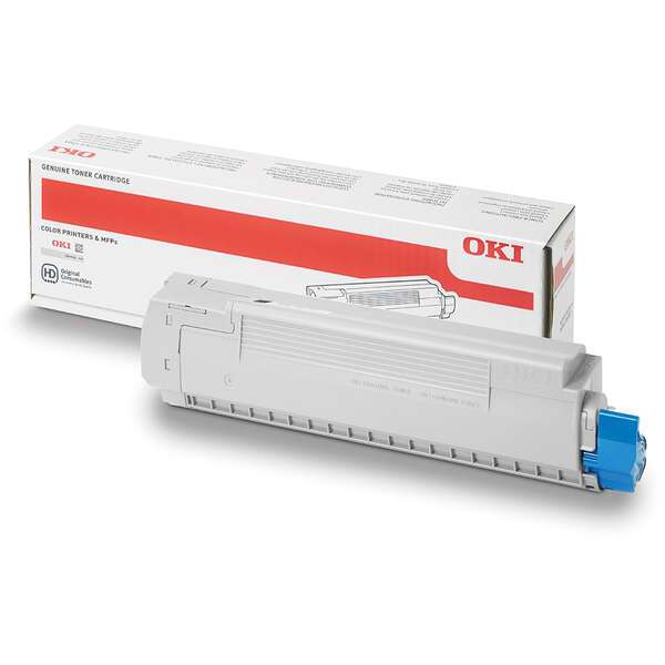 Cartuccia Toner Originale OKI MC873/MC883 Nero - 45862818