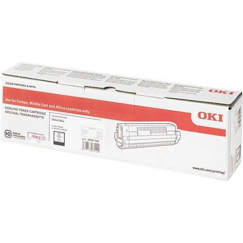 Cartuccia toner originale OKI C834/C844 nero - 46861308