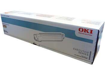 OKI Executive ES8434 Magenta Cartuccia Toner Originale - 46861326