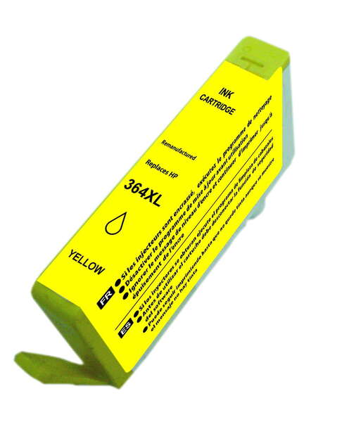 Cartuccia d'Inchiostro Giallo HP 364XL Compatibile - Sostituisce CB325EE/CB320EE