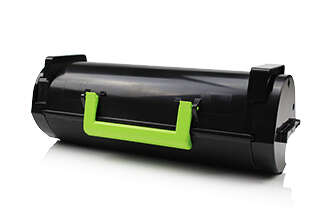 Lexmark MS310/MS312/MS410/MS415/MS510/MS610 Cartuccia toner Compatibile nera - Sostituisce 50F2000/502/50F2H00/502H/51F2H00/512H