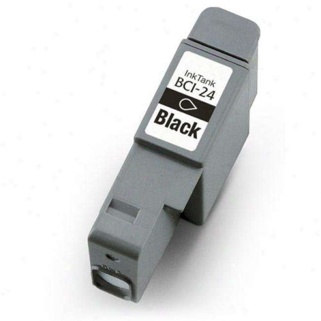Cartuccia d'inchiostro Canon BCI24/BCI21 Nero Compatibile - Sostituisce 6881A002