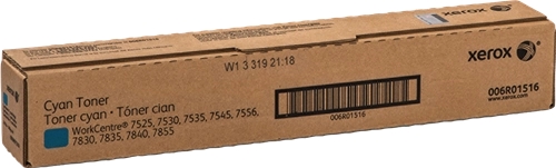 Xerox WorkCentre 7525/7535/7545/7830 Cartuccia toner originale ciano - 006R01516