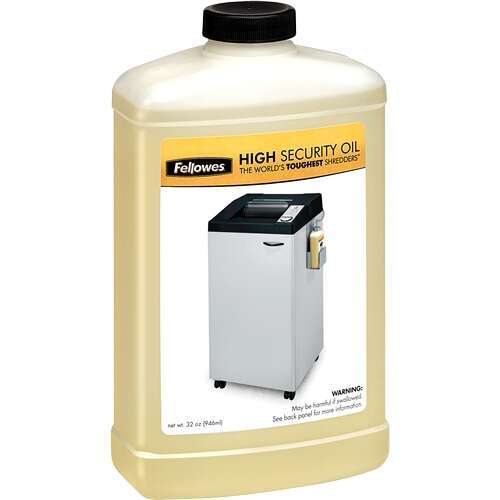 Fellowes Olio per lame di distruggidocumenti ad alta sicurezza 1050HS/3250SMC/3250HS 200 ml