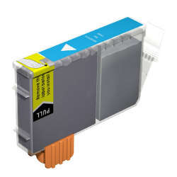 Cartuccia d'Inchiostro Compatibile Canon BCI6/BCI5/BCI3 Ciano - Sostituisce 4706A002