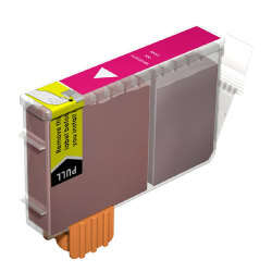 Cartuccia d'Inchiostro Canon BCI6/BCI5/BCI3 Magenta - Sostituisce 4707A002