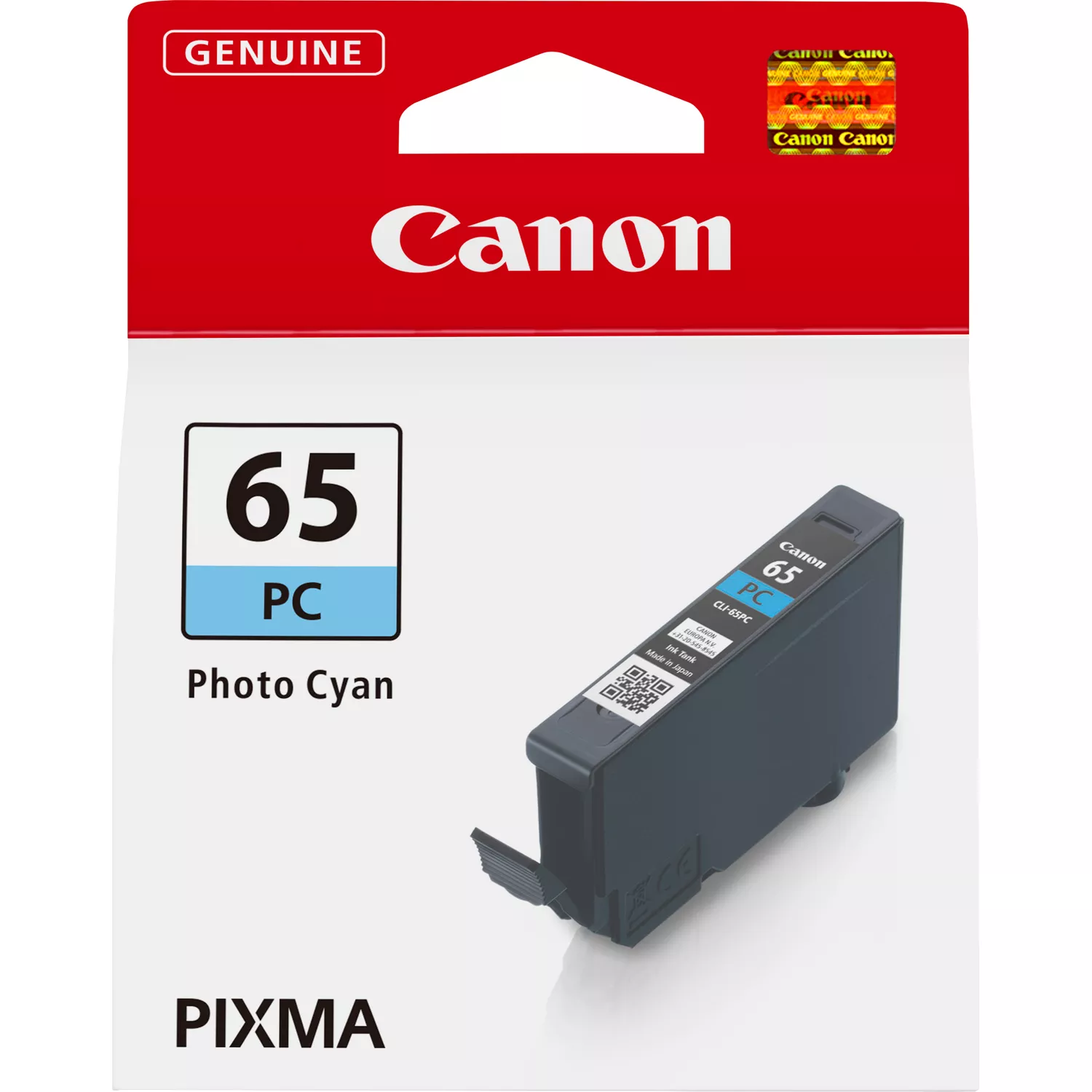 Cartuccia d'inchiostro originale Canon CLI65 Cyan Photo - 4220C001