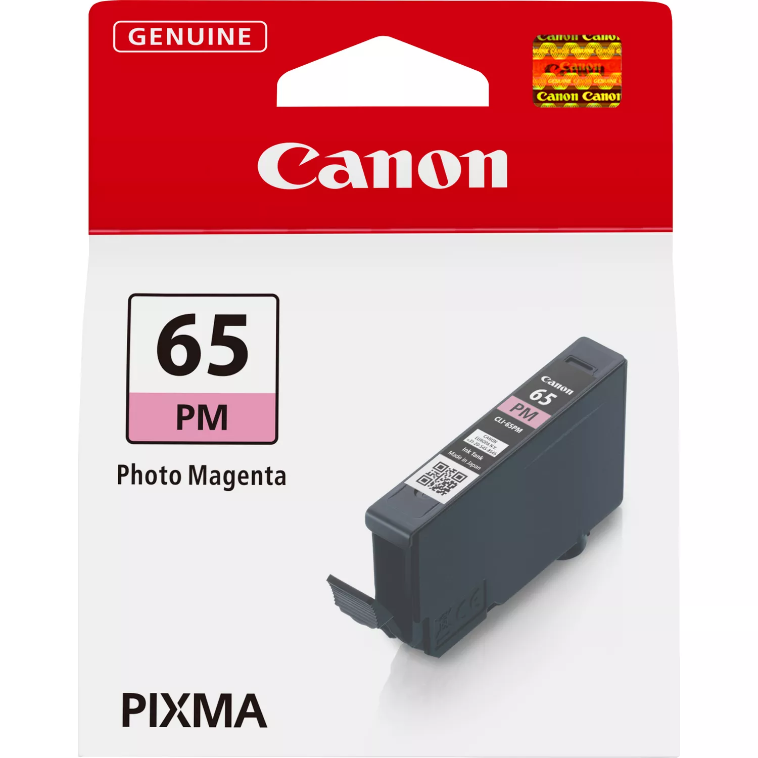Cartuccia d'inchiostro originale Canon CLI65 Magenta Photo - 4221C001