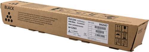 Ricoh Aficio MP-C3001/MP-C3501 Cartuccia toner originale Nero - 842047/841424/841579