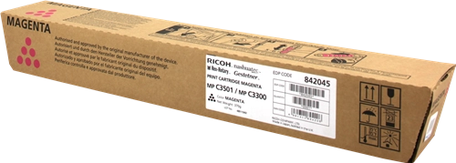 Ricoh Aficio MP-C2800/MP-C3300/MP-C3001/MP-C3501 Cartuccia toner originale magenta - 841126/842045/841426