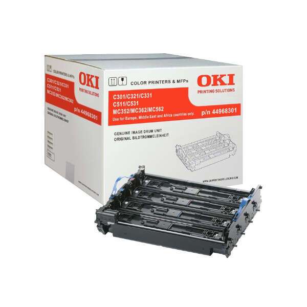 Tamburo per immagini Originale OKI Executive ES3452 MFP/ES5431DN/ES5462 - 01282903 (Drum)