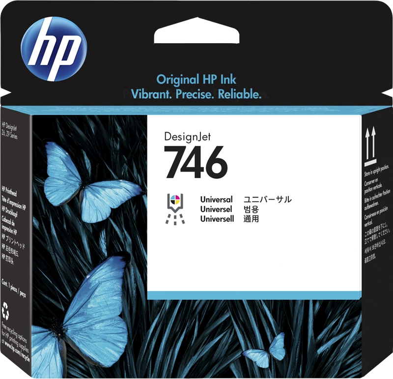 HP 746 Testina di stampa originale - P2V25A