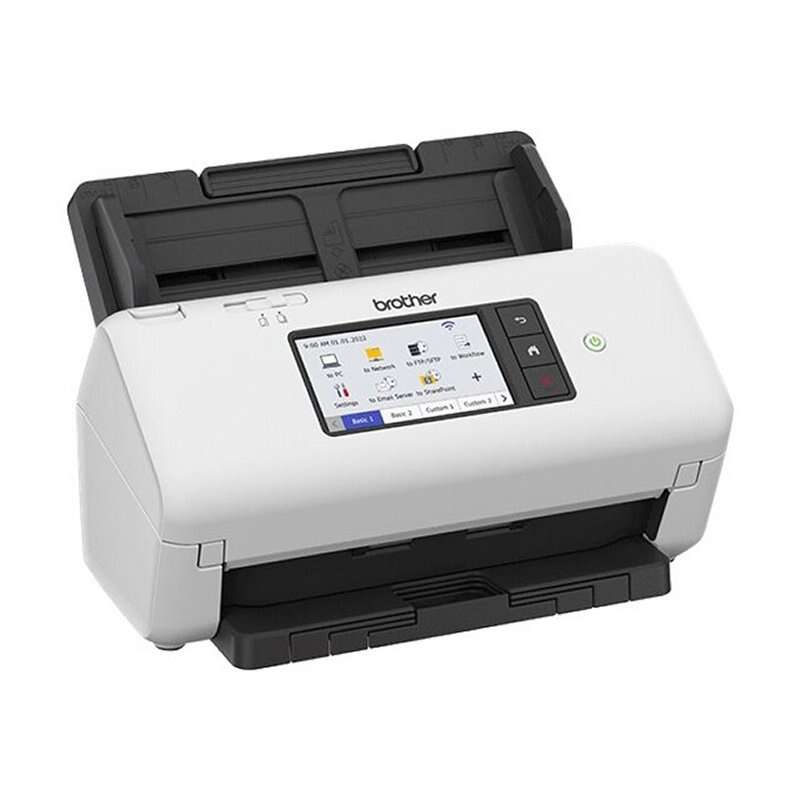 Brother ADS4700W Scanner documentale WiFi - Fino a 80 ppm - Alimentatore automatico - Fronte/retro