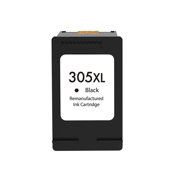 Cartuccia d'Inchiostro Nero HP 305XL Compatibile - Display del livello d'inchiostro - Sostituisce 3YM62AE/3YM61AE