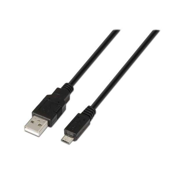 Cavo Aisens USB 2.0 USB 2.0 - Tipo A Maschio a Micro B Maschio - 0