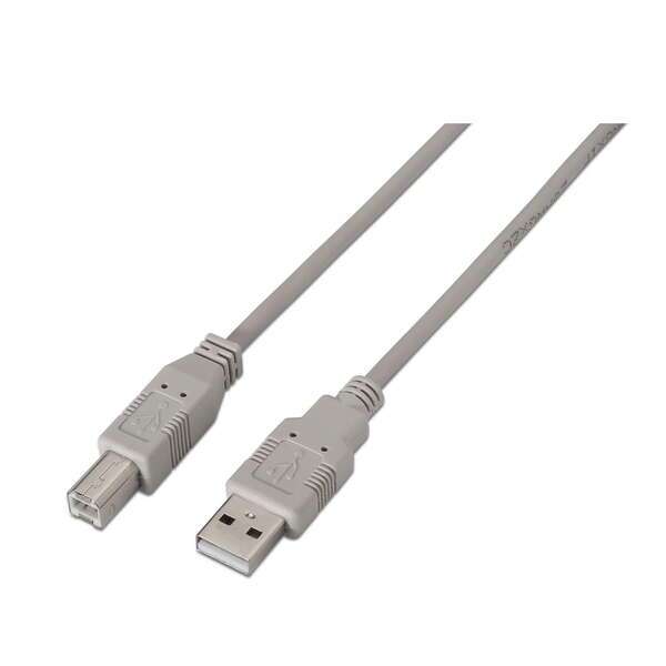Cavo USB 2.0 per Stampanti - Da Tipo A Maschio a Tipo B Maschio - 3