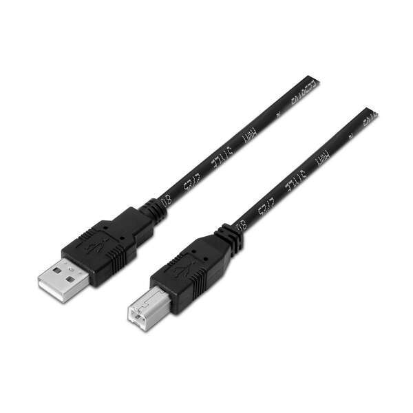 Cavo USB 2.0 per stampante Aisens - Tipo A maschio a Tipo B maschio - 3