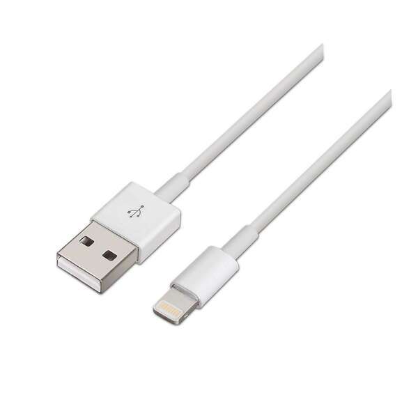 Cavo Aisens da Lightning a USB 2.0 - Lightning/M-USB A maschio - 1