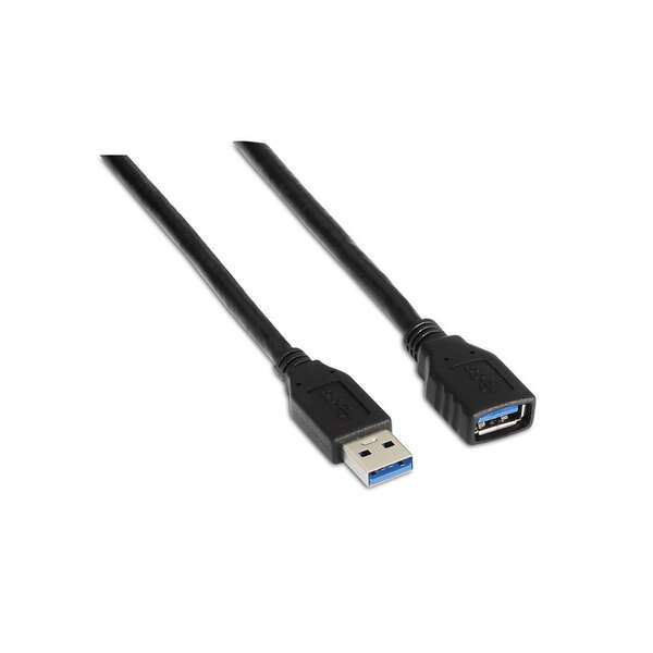 Cavo di prolunga USB 3.0 di Aisens - Tipo A Maschio a A Femmina - 1