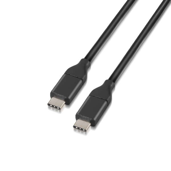 Aisens USB 3.1 Gen2 10Gbps 3A - Tipo USB-C/M-USB-C/M - 1